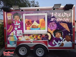 Well Equipped - 2023 7' x 12' Food Concession Trailer | Mobile Vending Unit