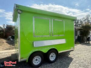 2024 8' x 12' Kitchen Food Concession Trailer with  Fire Suppression System
