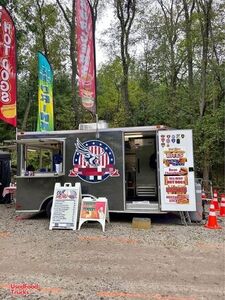 Well Equipped - 2016 8' x 16' Diamond Cargo Kitchen Food Concession Trailer