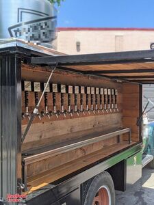 Vintage 1951 Chevrolet 3100 Mobile 16 Tap Bar Beverage Truck