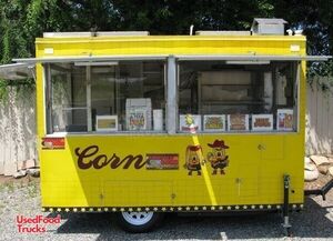 11' x 7' - 2000 Concession Trailer with Corn Roasting Oven