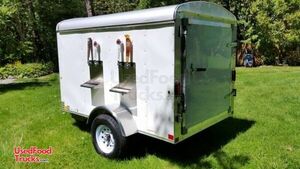 2014 - 12' Custom Refrigerated Draft Beer Concession Trailer - New