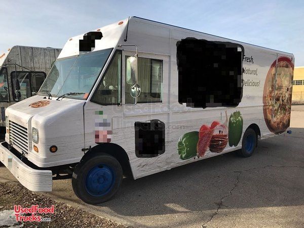 2005 - 18' Freightliner Diesel Step Van Pizza Truck with Pro Fire Suppression