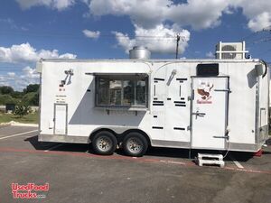 Lightly Used 2020 - 8' x 20' Commercial Mobile Kitchen / Food Concession Trailer