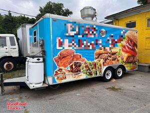 Like-New 8' x 16' Street Food Concession Trailer - Mobile Food Unit.
