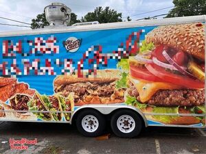 Like-New 8' x 16' Street Food Concession Trailer - Mobile Food Unit