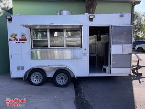 2022 14' Look Kitchen Food Concession Trailer with Fire Suppression System
