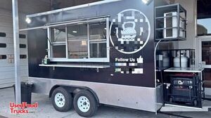 Well Equipped - 2024 8' x 14' Kitchen Food Concession Trailer Mobile Vending Unit