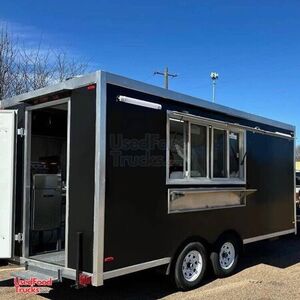 Like New - 2024 Kitchen Food Trailer with Pro-Fire System