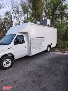 LIKE NEW - 2023 Ford E360 Starter Self Serve Slushy Beverage Truck with 4-Year Warranty