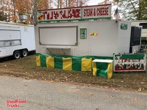 2015 Forest River 8' x 15' Fair Foods and Beverage Concession Trailer