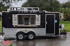 2019 Cynergy 7   x 16   Food Concession Trailer / Mobile Kitchen Unit