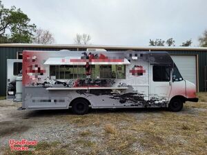 2001 8.5' x 28' Ultimaster Workhorse All-Purpose Food Truck.