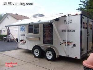 Commercial Food Concession Trailer
