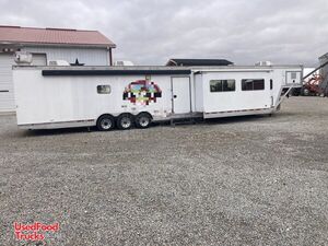 2007 Featherlite 8' x 45' Mobile Kitchen / Bakery and Catering Trailer w/ Optional Semi Truck.