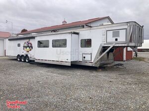 2007 Featherlite 8' x 45' Mobile Kitchen / Bakery and Catering Trailer w/ Optional Semi Truck