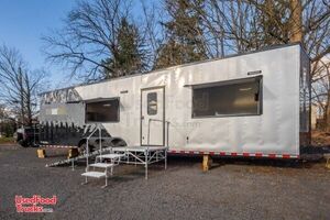 New 2022 Rock Solid Cargo 8.5' x 36' Custom Catering / Commercial Mobile Prep Kitchen