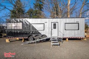 New 2022 Rock Solid Cargo 8.5' x 36' Custom Catering / Commercial Mobile Prep Kitchen.