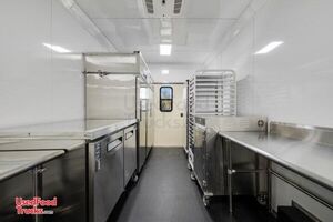 New 2022 Rock Solid Cargo 8.5' x 36' Custom Catering / Commercial Mobile Prep Kitchen