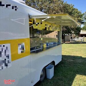 Used - 6' x 14' Waymatic Converted Old Coca-Cola Shaved Ice Trailer