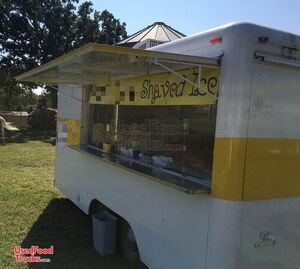 Used - 6' x 14' Waymatic Converted Old Coca-Cola Shaved Ice Trailer