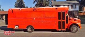 2002 International 3000 All-Purpose Food Truck Mobile Kitchen Unit.