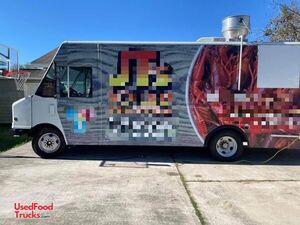 Ready to Serve Used 2002 Chevrolet Workhorse Step Van Kitchen Food Truck.