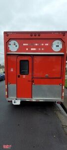 Well Equipped - 2014 8' x 16' Kitchen Food Trailer with Fire Suppression System