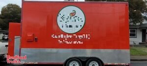 Well Equipped - 2014 8' x 16' Kitchen Food Trailer with Fire Suppression System