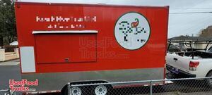 Well Equipped - 2014 8' x 16' Kitchen Food Trailer with Fire Suppression System