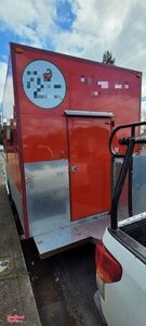 Well Equipped - 2014 8' x 16' Kitchen Food Trailer with Fire Suppression System