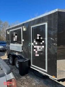 Custom-Built - 2022 8' x 14' Kitchen Food Concession Trailer with Pro-Fire Suppression