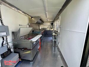 NEW - 2023 7' x 17' Interstate Kitchen Food Trailer | Food  Concession Trailer