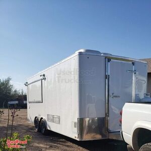2019 20' Kitchen Food Concession Trailer with Pro-Fire Suppression