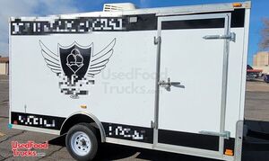 2011 7' x 14' Soft Serve Ice Cream Trailer Mobile Vending Unit