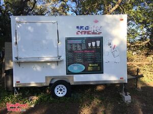 2013 - 8' x 12' Shaved Ice Concession Trailer