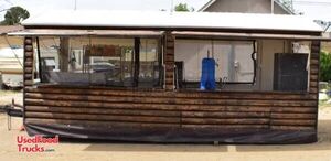 8' x 20' Shaved Ice Concession Trailer