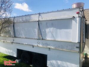 Super Spacious Vintage 1969 8' x 18' Shantz Food Concession Trailer