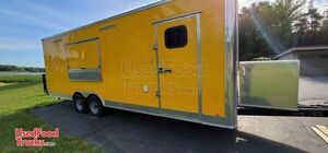 BRAND NEW 2020 Freedom 8.5' x 24' Loaded Commercial Kitchen Trailer.