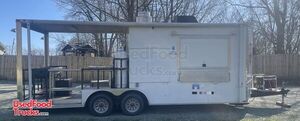 2018 - 8.5' x 12'  Mobile BBQ Unit / Barbecue Concession Trailer with Porch.