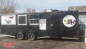 Fully-Loaded Pristine 2021 Covered Wagon 8.5' x 24' Kitchen Food Trailer.