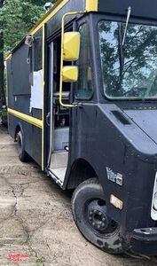 GMC P35 Step Van Mobile Kitchen Unit Food Vending Truck for General Use.