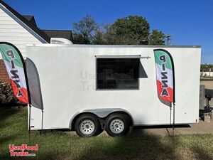 Clean 2022 - 8.5' x 16' Wood-Fired Pizza Concession Trailer | Mobile Pizzeria