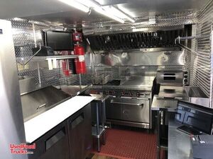 2009 Ford 17' Commercial Food Vending Truck with 2021 Commercial Kitchen