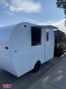 NEW - 2023 6.5' x 12'  Food Concession Trailer with Nice Interior