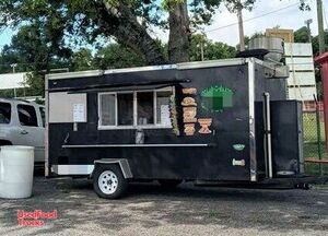 Ready to Go - 14' Food Concession Trailer | Mobile Kitchen Unit