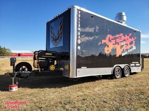 Well Equipped - 2022 8' x 18' Freedom  Kitchen Food Trailer | Food Concession Trailer