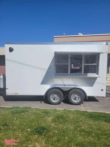 NEW - 2024 7' x 14' Concession Trailer with Pro-Fire Suppression