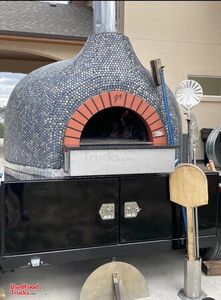 2021 11' Pizza Trailer w/ Mugnaini Wood-Fired Brick Oven
