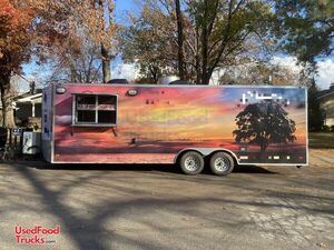 2019 8.5' x 30' Mobile Kitchen / Ready to Work Food Concession Trailer